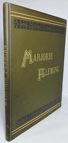 MARJORIE FLEMING: A Sketch. Being the Paper Entitled Pet Marjorie, A Story of Child Life Fifty Ye...
