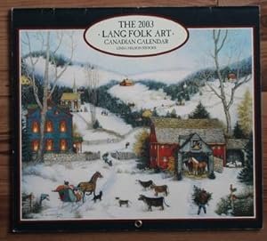 Linda Nelson Stocks Folk Art 2003 Canadian Calendar - : Ideal for Framing