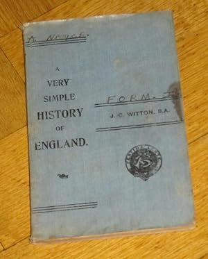 A Very Simple History of England