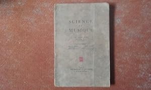 Science et Musique