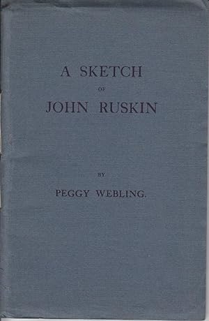 A Sketch of John Ruskin [SIGNED]
