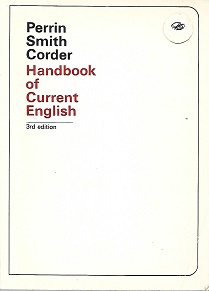Handbook Of Current English, 3Rd Edition