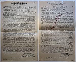 Two actor-signed contracts