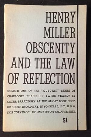 Obscenity and the Law of Reflection