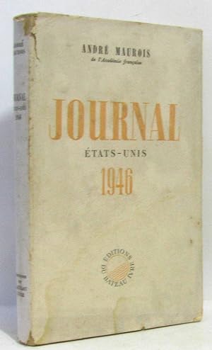 Journal - états unis 1946