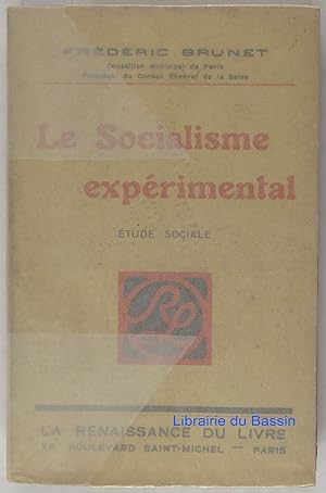 Le Socialisme Expérimental Etude sociale