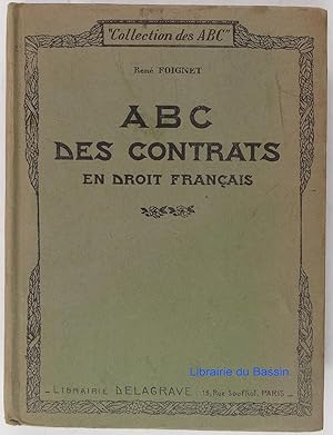 ABC des Contrats en droit français