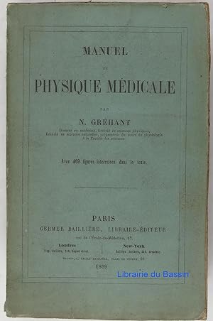Manuel de physique médicale