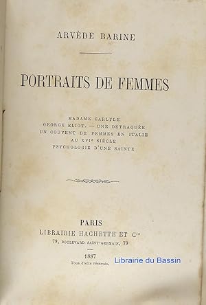 Portraits de femmes