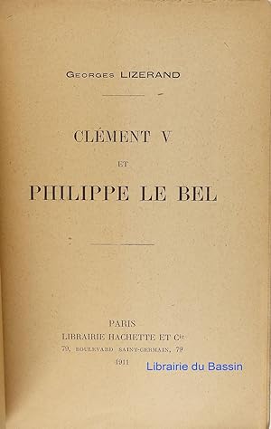 Clément V et Philippe Le Bel