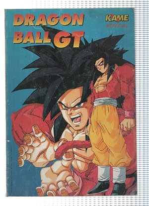 Revista: KAME ESPECIAL, Numero 01: DRAGON BALL GT (Ediciones INU 1997)