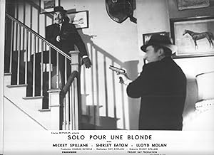 Foto-Cine: SOLO POUR UNE BLONDE: Numero 01: MICKEY SPILLANE (1970)