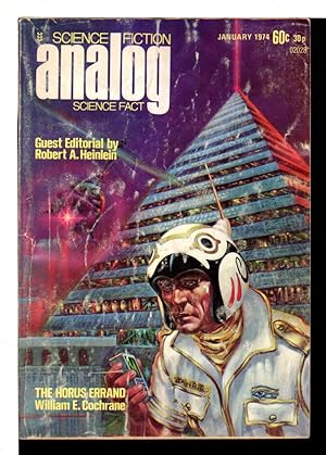 ANALOG Science Fiction/ Science Fact: Vol. XCII, No. 5, January 1974.