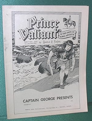 Captain George Presents Number 46: Prince Valiant in the Days of King Arthur