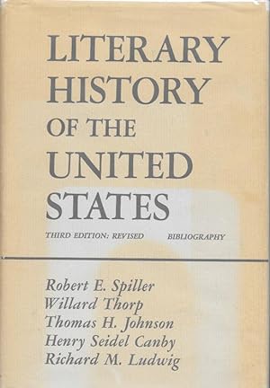 LITERARY HISTORY OF THE UNITED STATES: BIBLIOGRAPHY.
