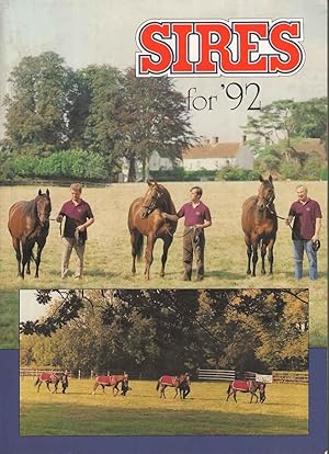 Sires for '92. The Stallion Directory