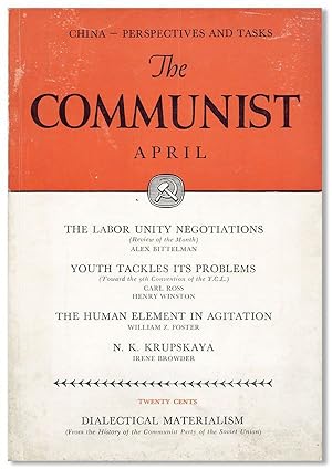 The Communist: A Magazine of the Theory and Practice of Marxism-Leninism, Vol. XVIII, no. 4, Apri...