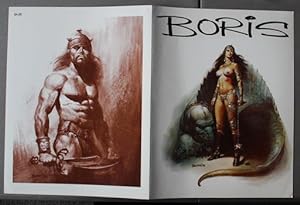 Boris - (Cover Only; Interior Illustrations of Broken Sword, Barba the Slaver; ).