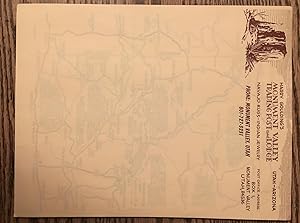 Harry Goulding's Trading Post Letterhead with Area Map Verso