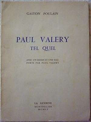 Paul Valéry tel quel