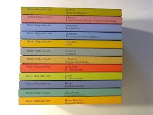 Belser Stilgeschichte.12 Bände: Romanik, Gotik, Kunst des frühen Mittelelters, Renaissance, Frühc...