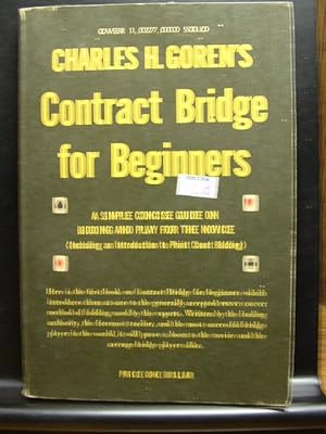 CONTRACT BRIDGE FOR BEGINNERS