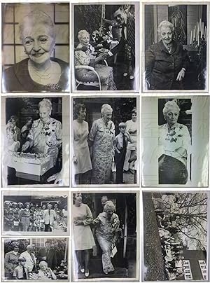 10 Original Photographs of Pearl S. Buck at Her 80th Birthday