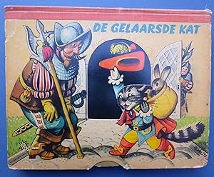 De Gelaarsde Kat ( Puss in Boots ) - Pop-Up Book