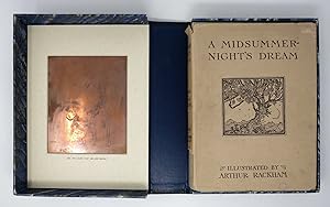 A MIDSUMMER-NIGHT'S DREAM [With ORIGINAL COPPERPLATE ENGRAVING].; With Illustrations By Arthur Ra...