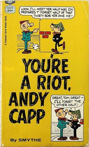 You're A Riot Andy Capp (Gold Medal D2275)