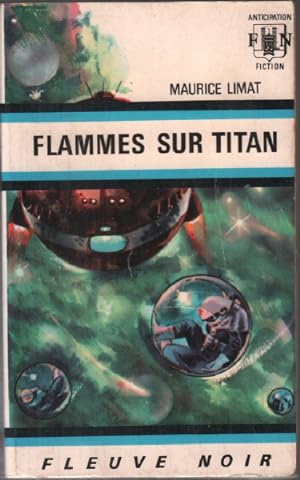 Flammes sur titan
