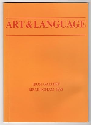 Art & Language : Ikon Gallery, Birmingham 1983