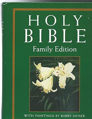 Holy Bible Family Edition New Revised Standard Version