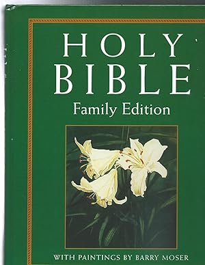 Holy Bible Family Edition New Revised Standard Version