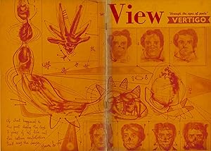 View: through the eyes of poets. 2nd series, no. 3, Oct. 1942. Vertigo issue