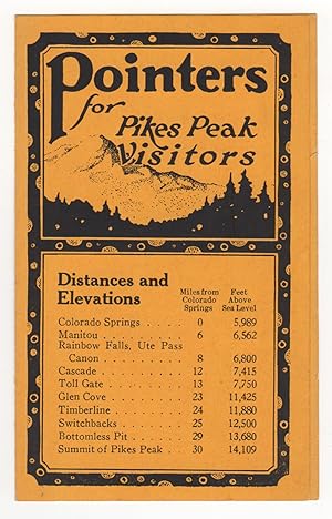 Pointers For Pikes Peak Visitors.