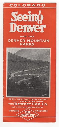 Colorado: Seeing Denver and the Denver Mountain Parks