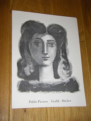 Pablo Picasso. Katalog der Graphik und Bücher