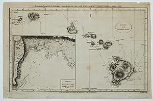 Chart of the Sandwich Isles : Sketch of Karakakooa Bay