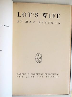 Lot's Wife