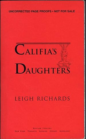 Califia's Daughters (SIGNED BY AUTHOR LAURIE KING)