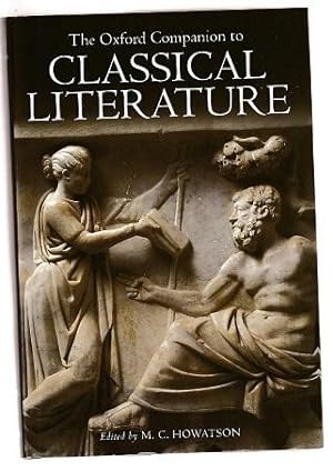 Oxford Companion To Classical Literature, The