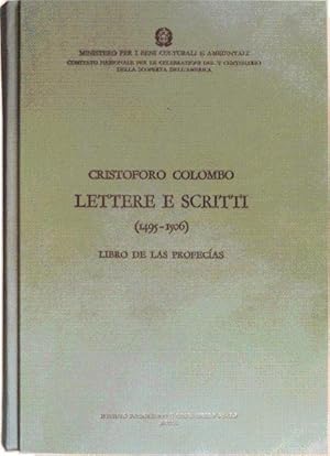 LETTERE E SCRITTI.