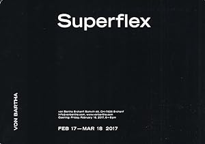 Superflex - a collection of 7 documents / announcements / postcard