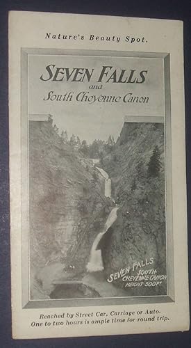 Seven Falls and South Cheyenne Canon Brochure