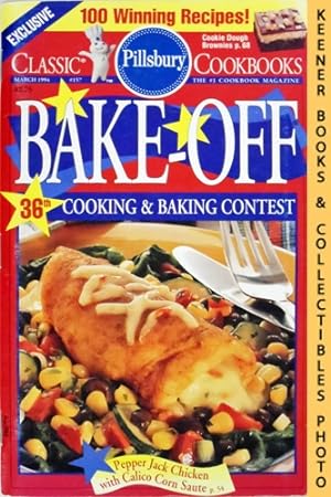Pillsbury Bake-Off 36th Cooking & Baking Contest: Classic Cookbooks #157: Pillsbury Annual Bake-O...