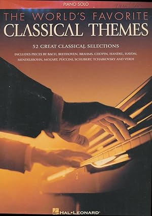The World's Favorite Classical Themes (Piano Solo)