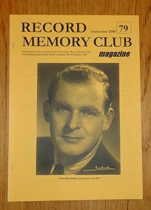 Record Memory Club Magazine, n°79