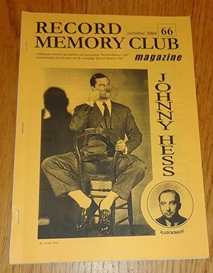 Record Memory Club Magazine, n°66