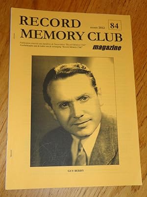 Record Memory Club Magazine, n°84